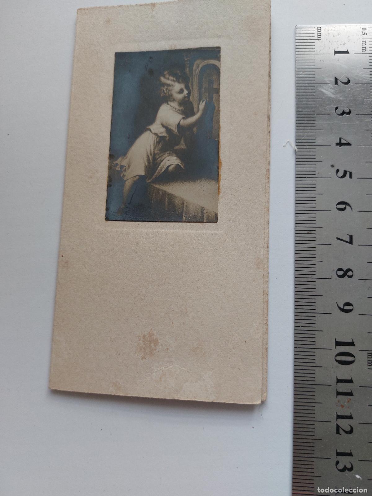 Postales: Estampa de recuerdo de Primera Comuni&oacute;n en Alicante