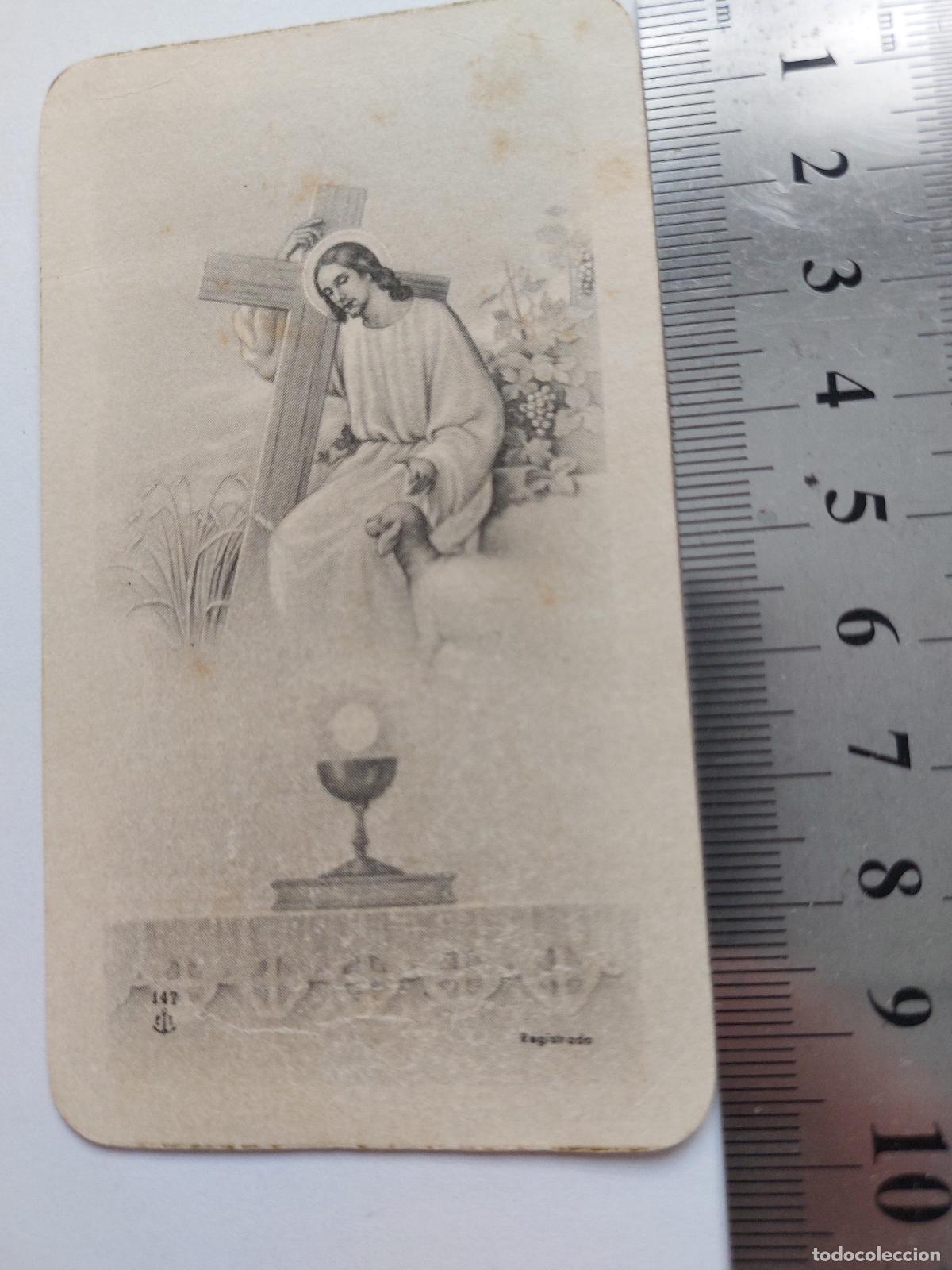 Postales: Estampa recordatorio bodas de plata religiosas Valencia