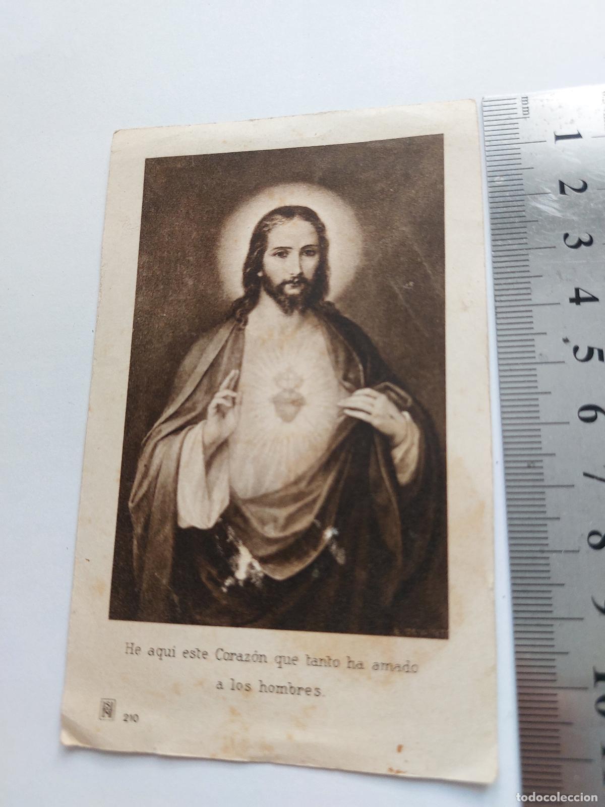Postales: Estampa conmemorativa religiosa de Celia Vallterra Castilla en Valencia