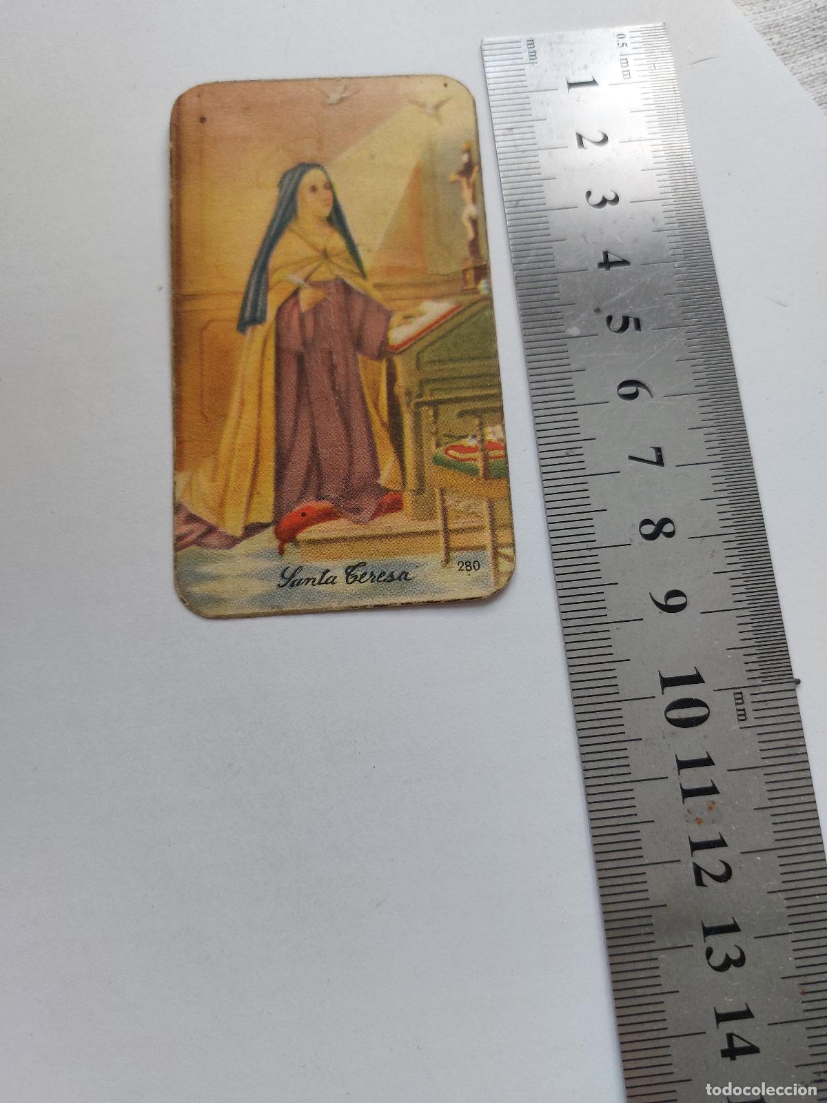 Postales: Estampa de estampa religiosa de Santa Teresa