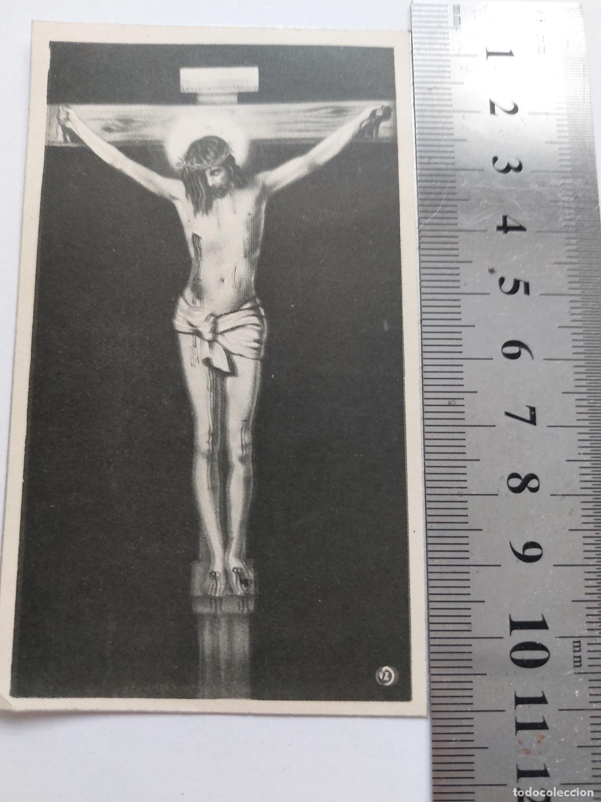 Postales: Estampa recordatorio f&uacute;nebre de Don Santiago Gallach Sanchis