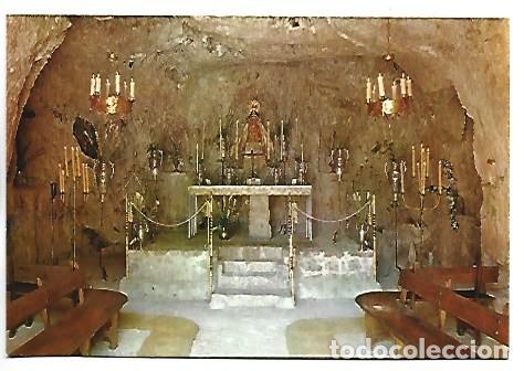 Postales: CAPILLA DE LA VIRGEN DE LA PE&Ntilde;A.- MIJAS