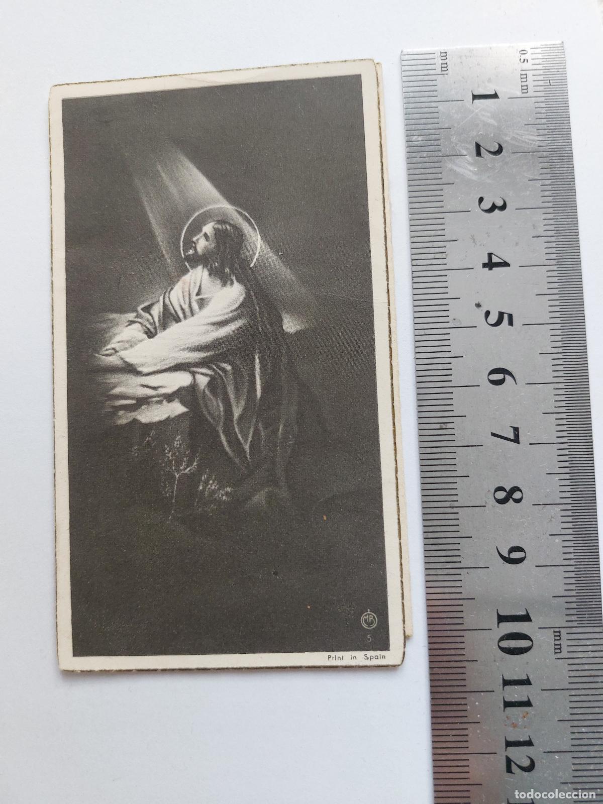 Postales: Estampa de recuerdo religioso Hermano Ceferino Barcelona