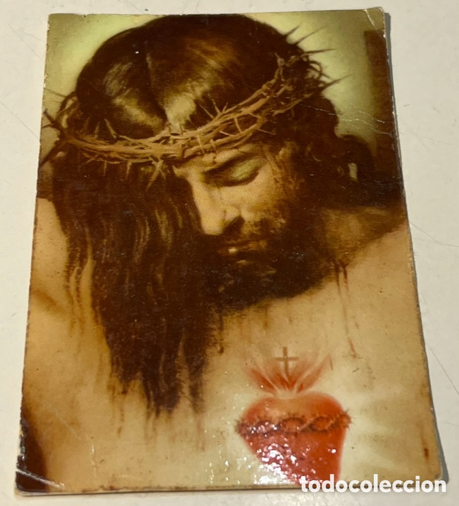 Postales: Estampa Religiosa. Novena de la Confianza. Secretariado &ldquo;Reina del Cielo&rdquo;. A&ntilde;os 70.