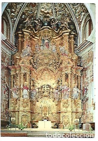 Postales: ALTAR MAYOR - HIGHT ALTAR.- SANTA MARIA DEL MIRACLE