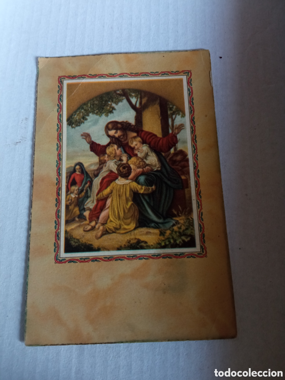 Postales: Recordatorio de comuni&oacute;n de 1950,Capilla de las Religiosas Hijas de Jes&uacute;s , Madrid