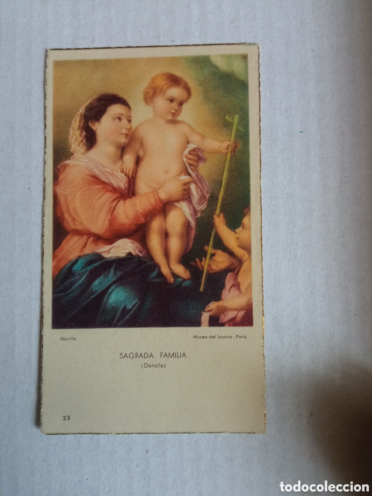 Postales: Antiguo recordatorio de Primera Comuni&oacute;n de 1941 Colegio de la Asunci&oacute;n, Madrid