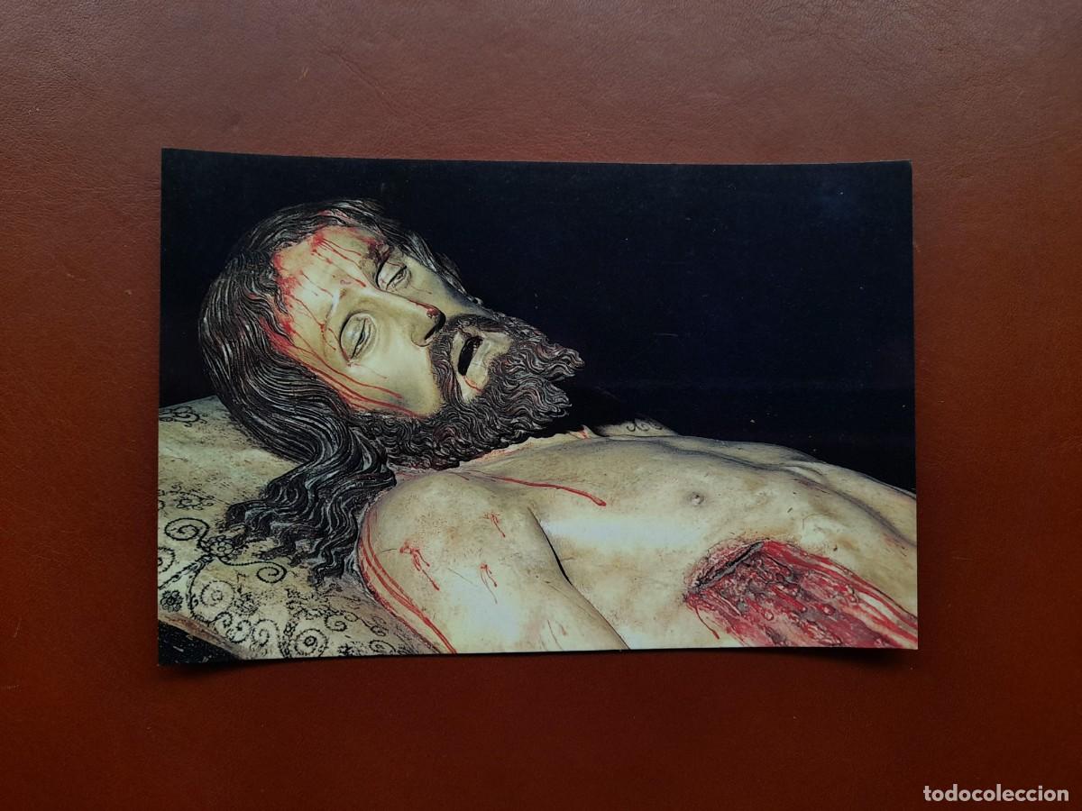 Postales: Estampa Jes&uacute;s Yacente Zamora
