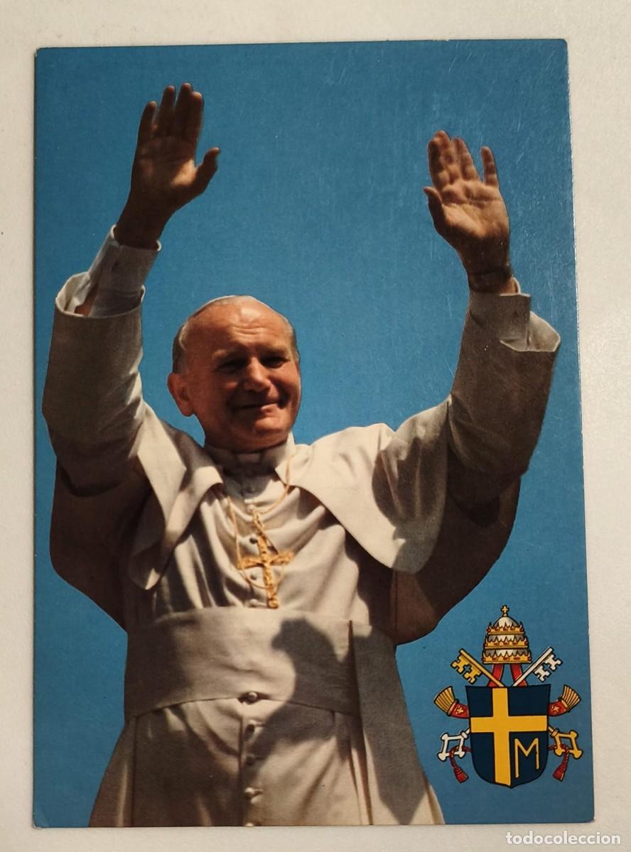 Postales: PR 262 Postal religiosa Papa San Juan Pablo II - 1980 - Sin circular