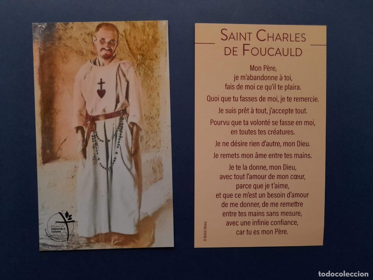 Postales: Estampa Saint Charles de Foucauld
