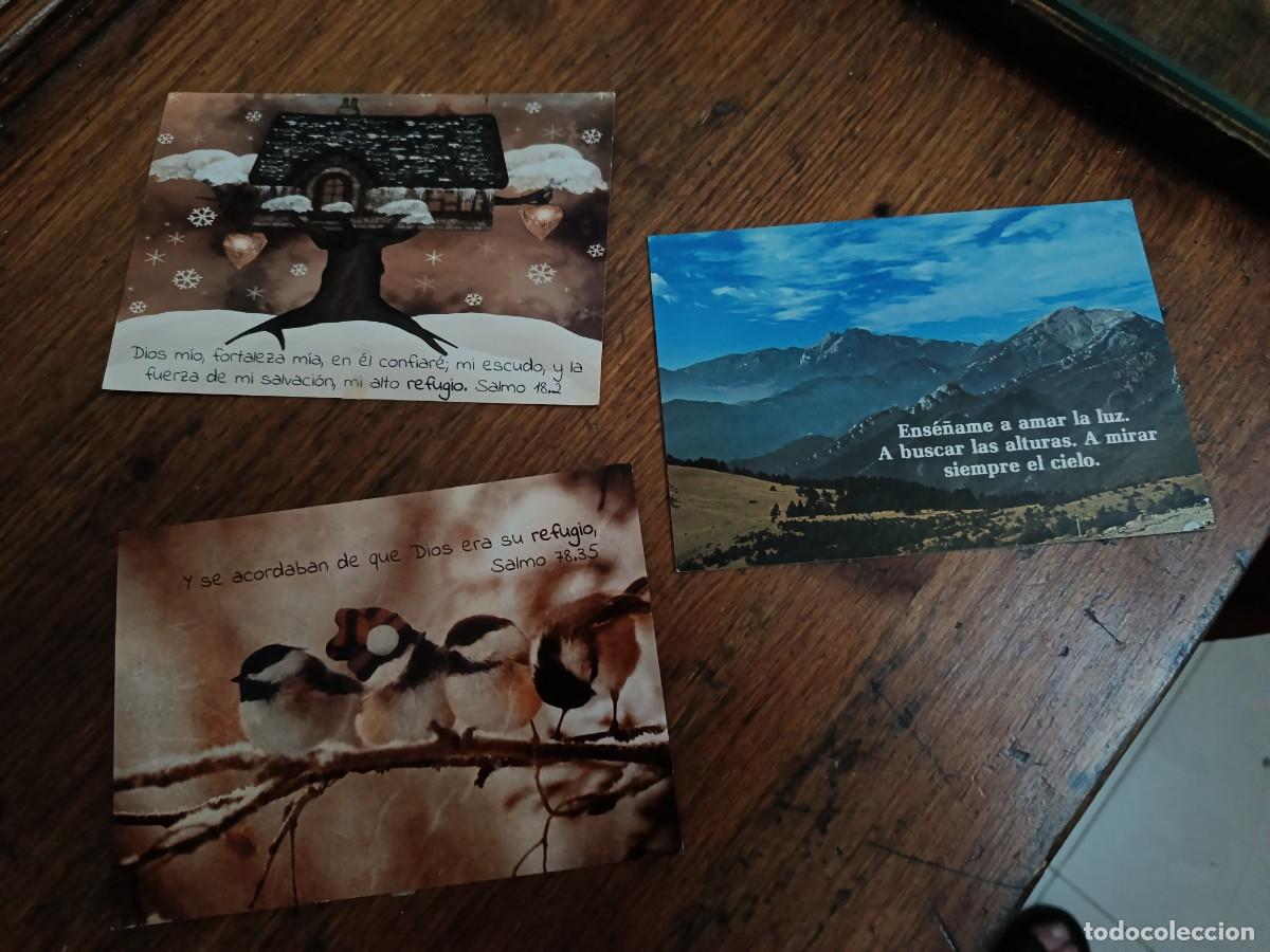 Postales: SOCIEDAD BIBLICA TARJETAS NAVIDE&Ntilde;AS PARA DESPLAZADOS.