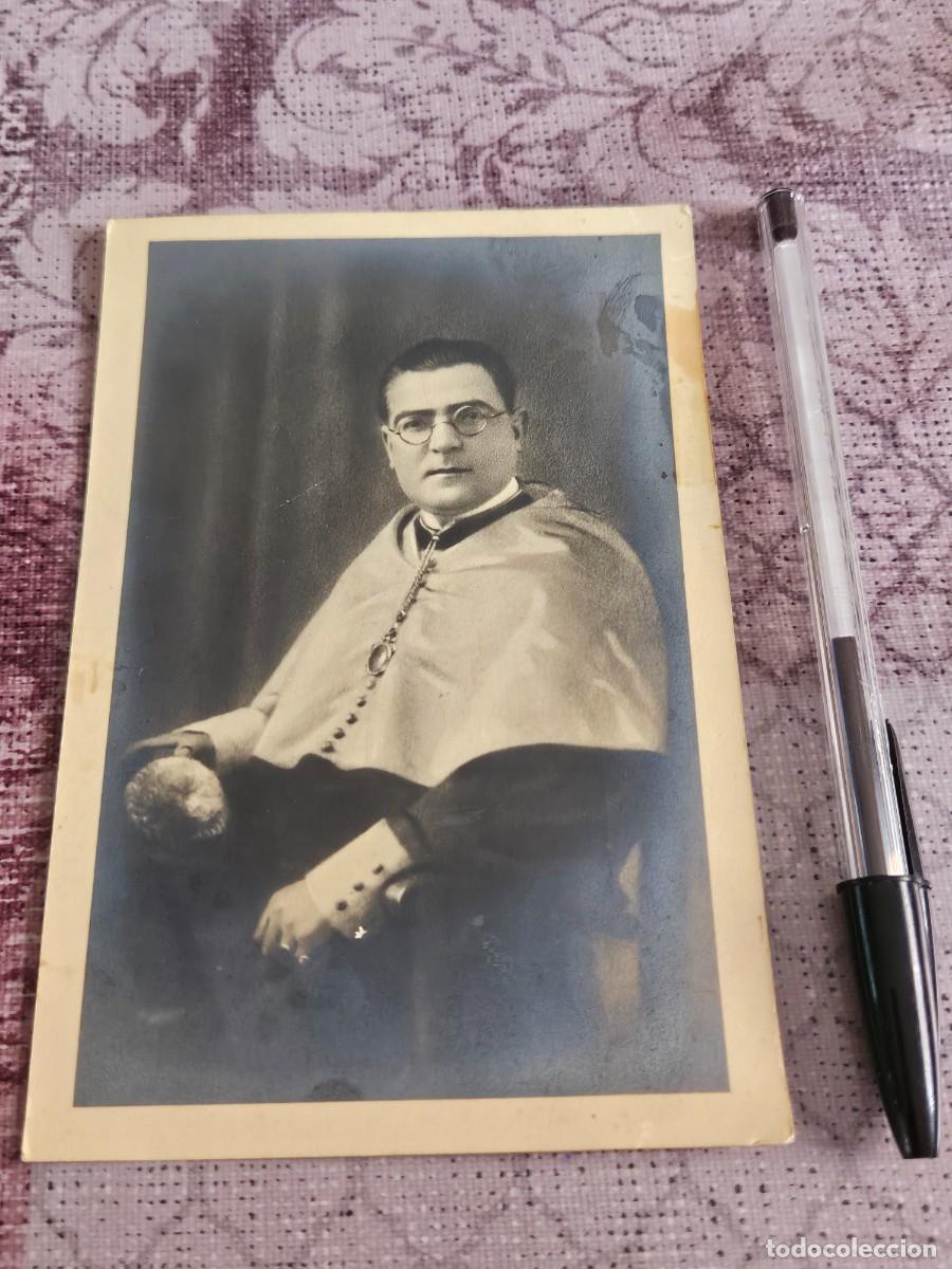 Postales: Antigua Tarjeta/ Postal Invitaci&oacute;n O Recuerdo Homenaje Al Catedr&aacute;tico D. Manuel Mall&eacute;n Garz&oacute;n.