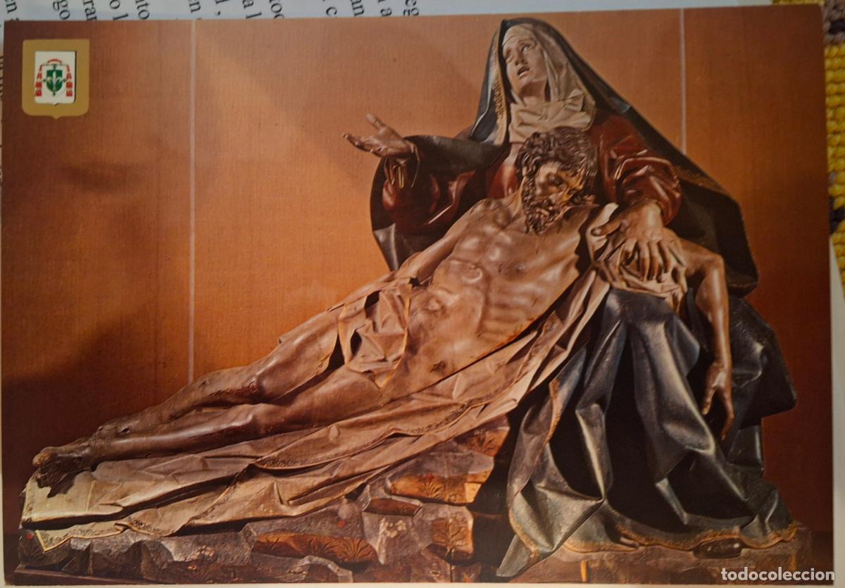 Postales: V.de la Piedad. (Gregorio Fernandez )Museo Escultura.Vallafolid