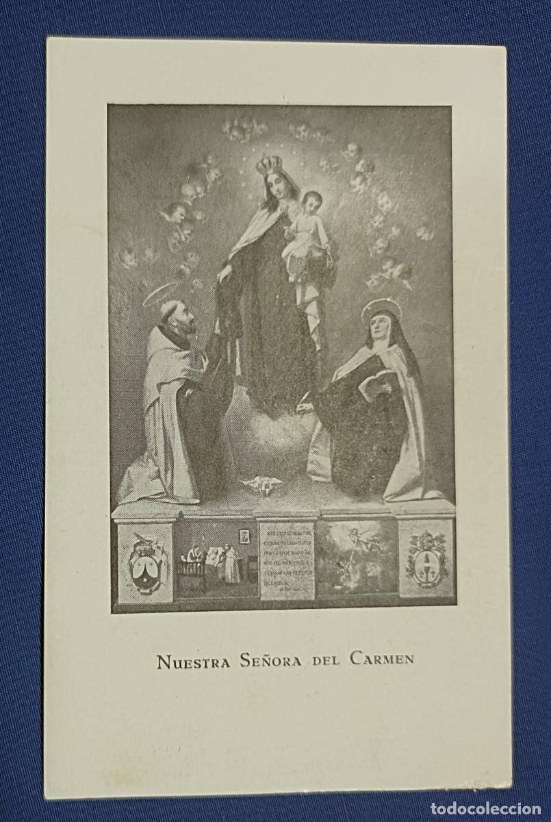 Postales: RECUERDO BENDICI&Oacute;N IGLESIA N.S.DEL CARMEN.TARRASA.A&Ntilde;O 1944