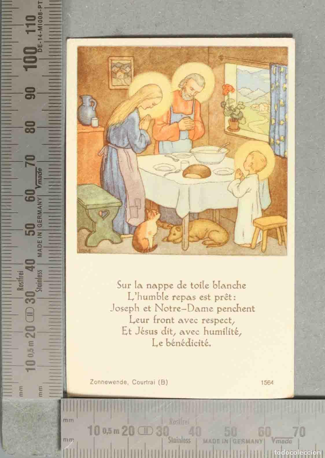 Postales: ESTAMPA. Sur la nappe de toile blanche - Ida Bohatta-Morpurgo
