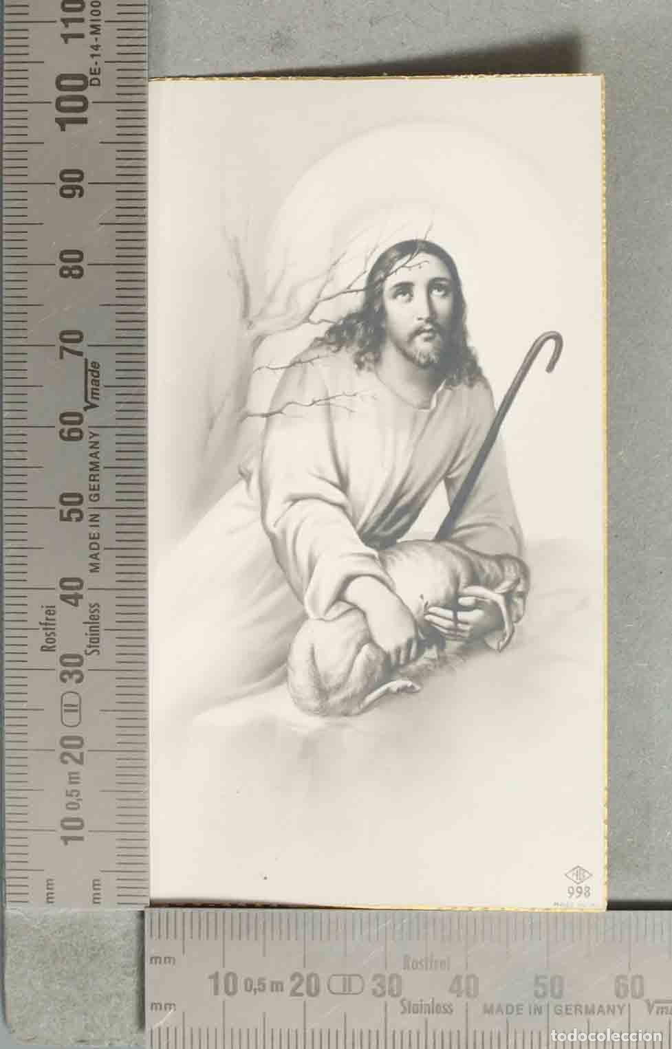 Postales: ESTAMPA. El Buen Pastor