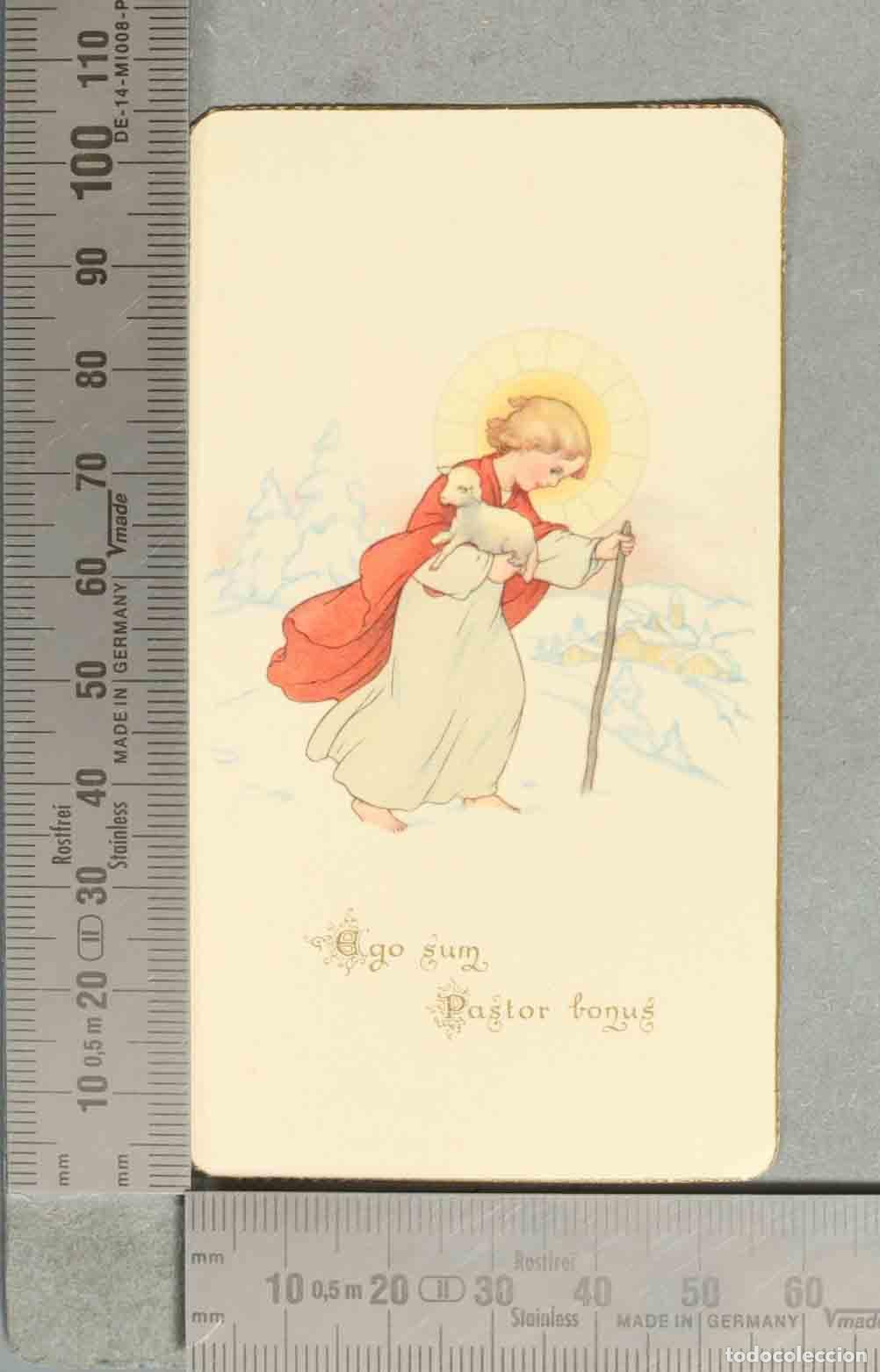 Postales: ESTAMPA. Buen Pastor - Ego sum Pastor bonus