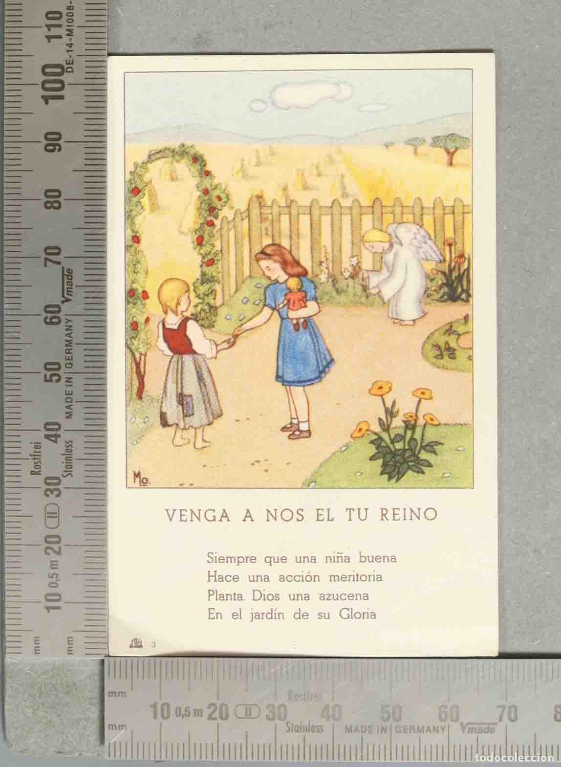 Postales: ESTAMPA. Venga a nos el tu reino - Hummel
