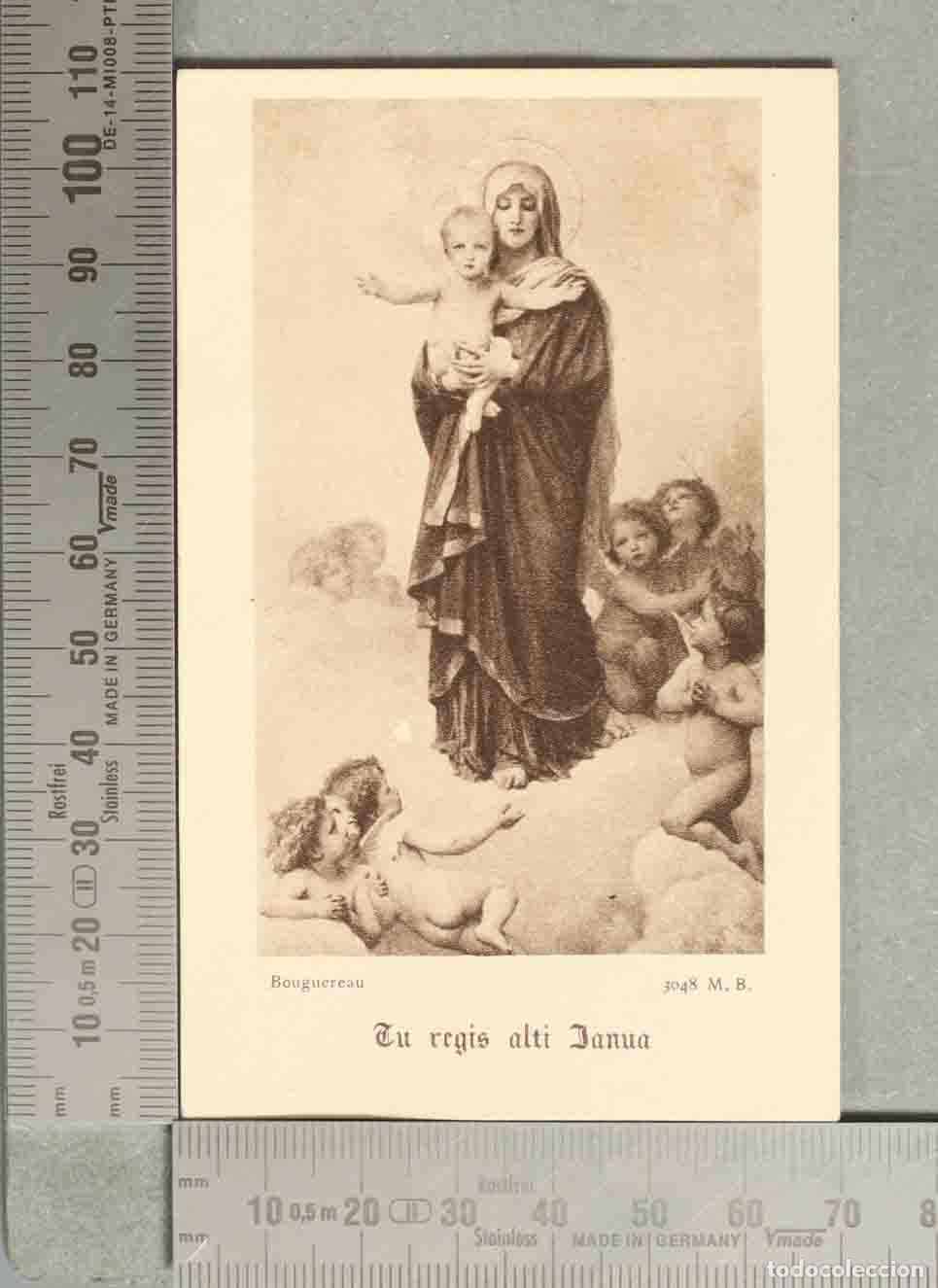 Postales: ESTAMPA. Notre-Dame des Anges - William-Adolphe Bouguereau