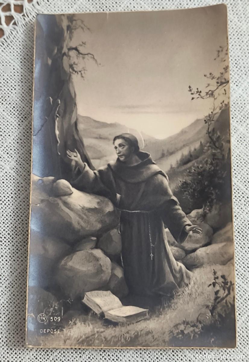 Postales: ESTAMPA | SAN FRANCISCO DE AS&Iacute;S