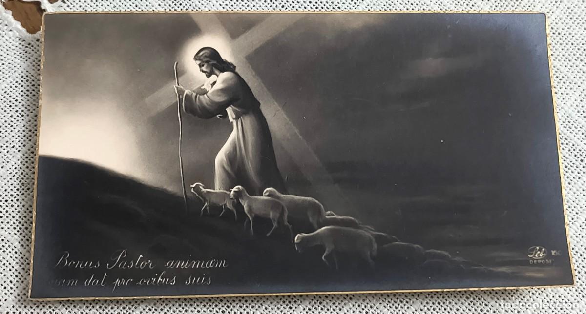Postales: ESTAMPA | JES&Uacute;S DIVINO PASTOR
