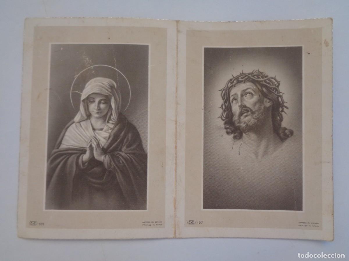 Postales: RECORDATORIO DE SE&Ntilde;OR FALLECIDO EN BELMEZ ( CORDOBA ) EN 1960