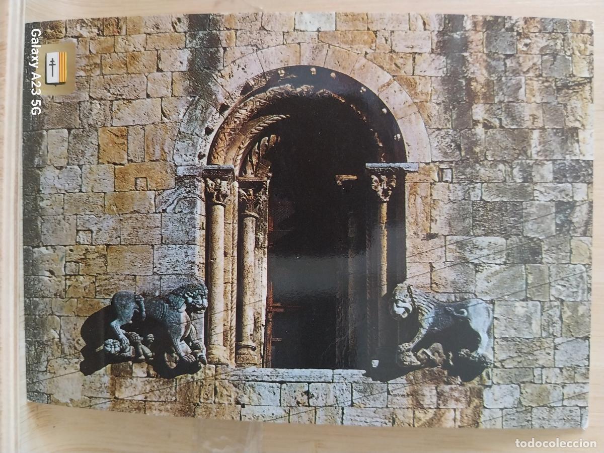 Postales: VENTANAL MONASTERIO SANT PERE BESALU ED FISA 4 SC ORIGINAL