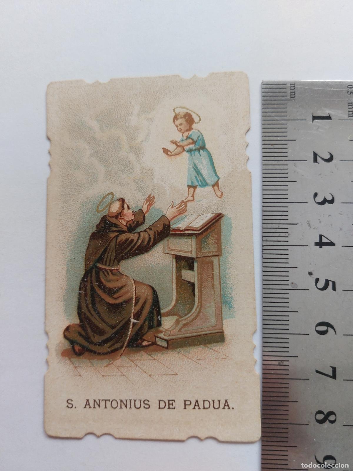 Cartoline: Estampa de San Antonio de Padua