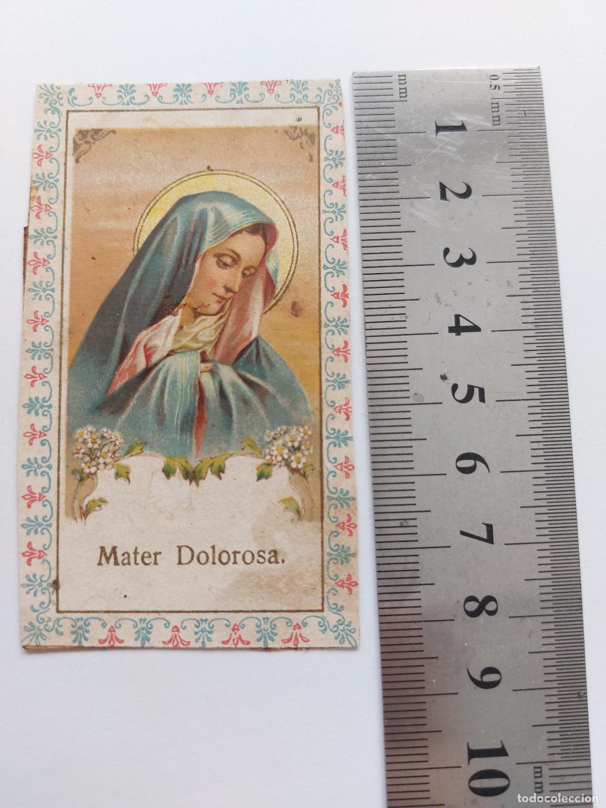 Postales: Estampa de estampa religiosa Mater Dolorosa