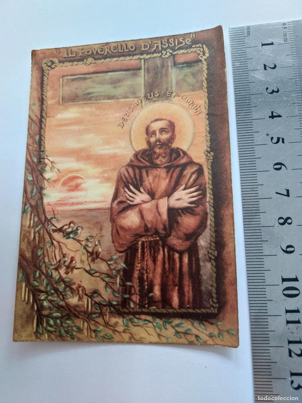 Postales: Estampa de San Francisco de As&iacute;s Il Poverello