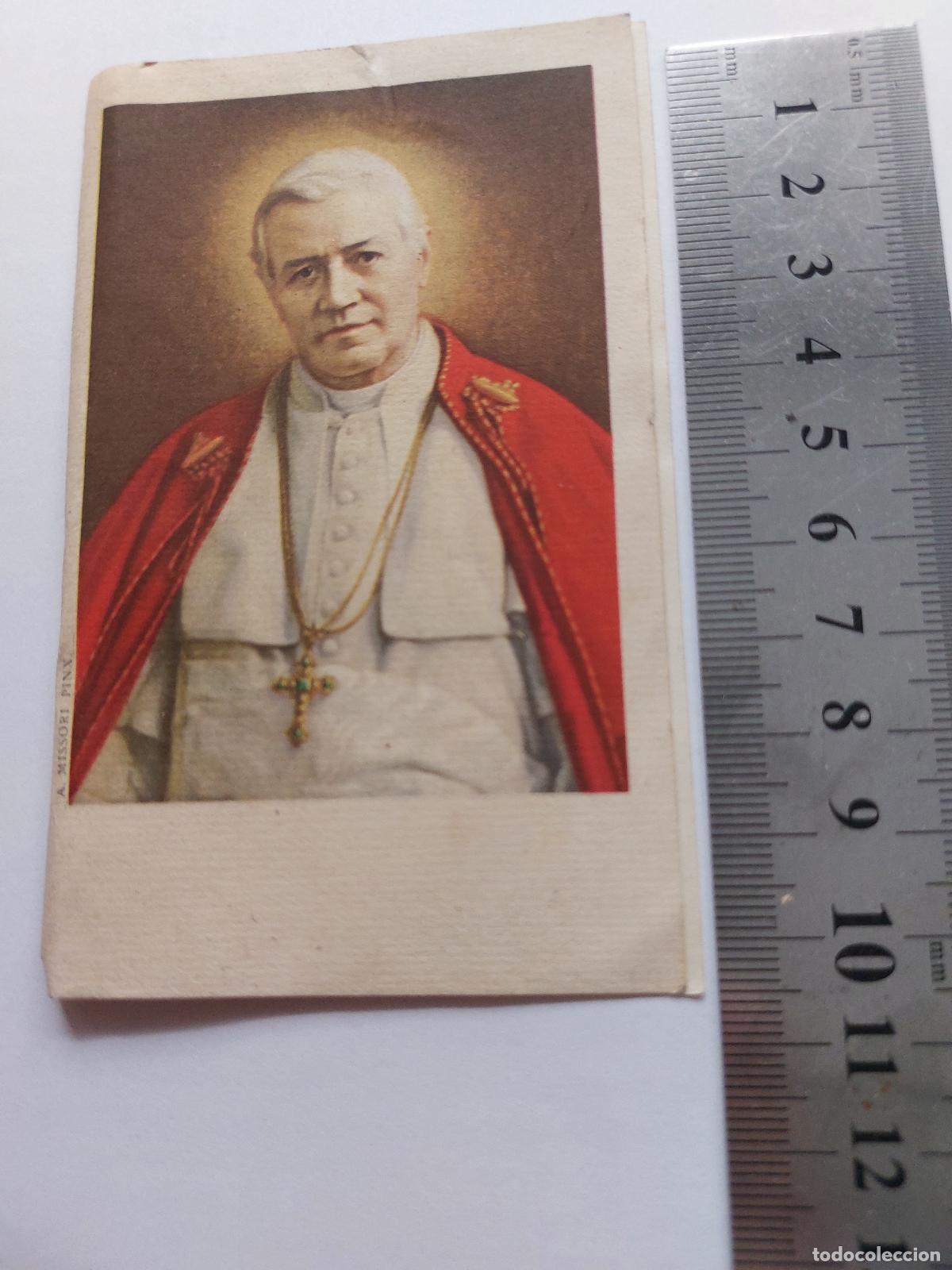 Postcards: Estampa del Papa P&iacute;o X