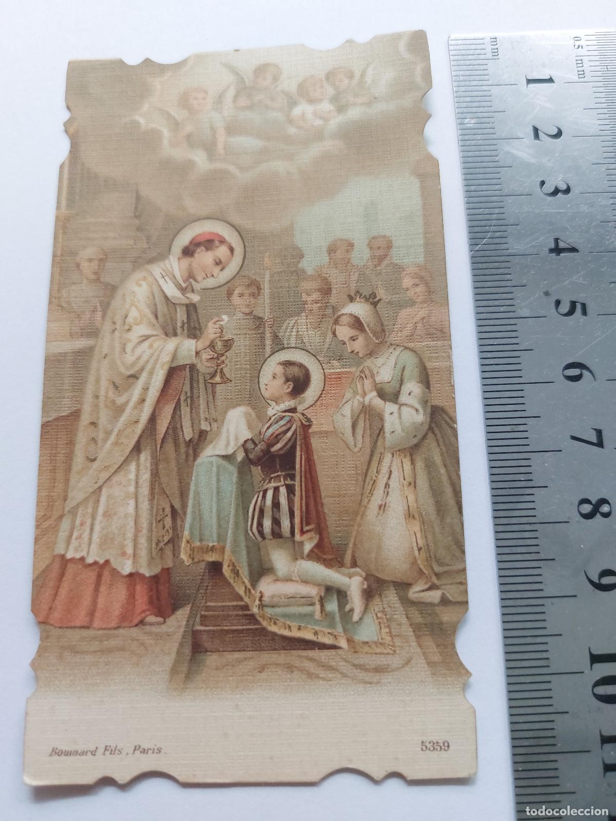 Postales: Estampa de Primera Comuni&oacute;n, Arte Religioso