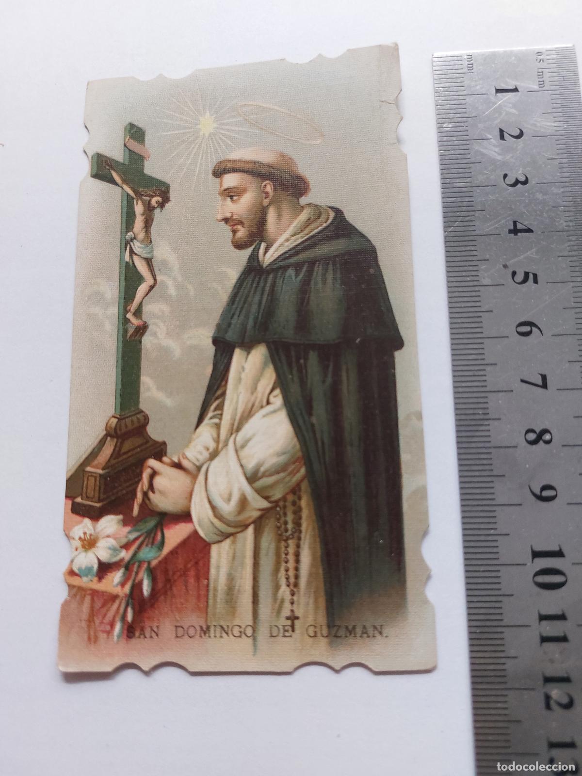 Postales: Estampa de San Domingo de Guzman