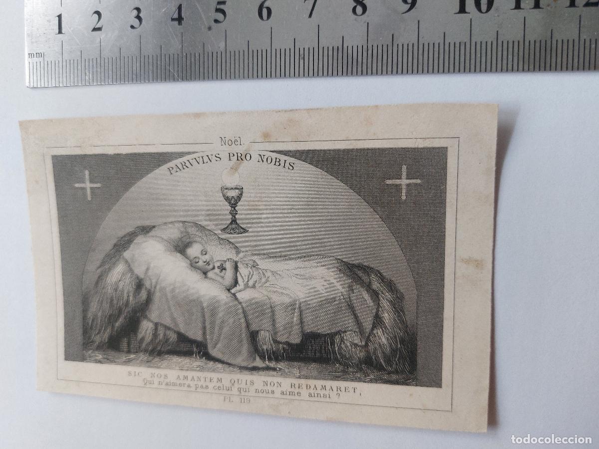 Postales: Estampa religiosa de devoci&oacute;n al ni&ntilde;o Jes&uacute;s