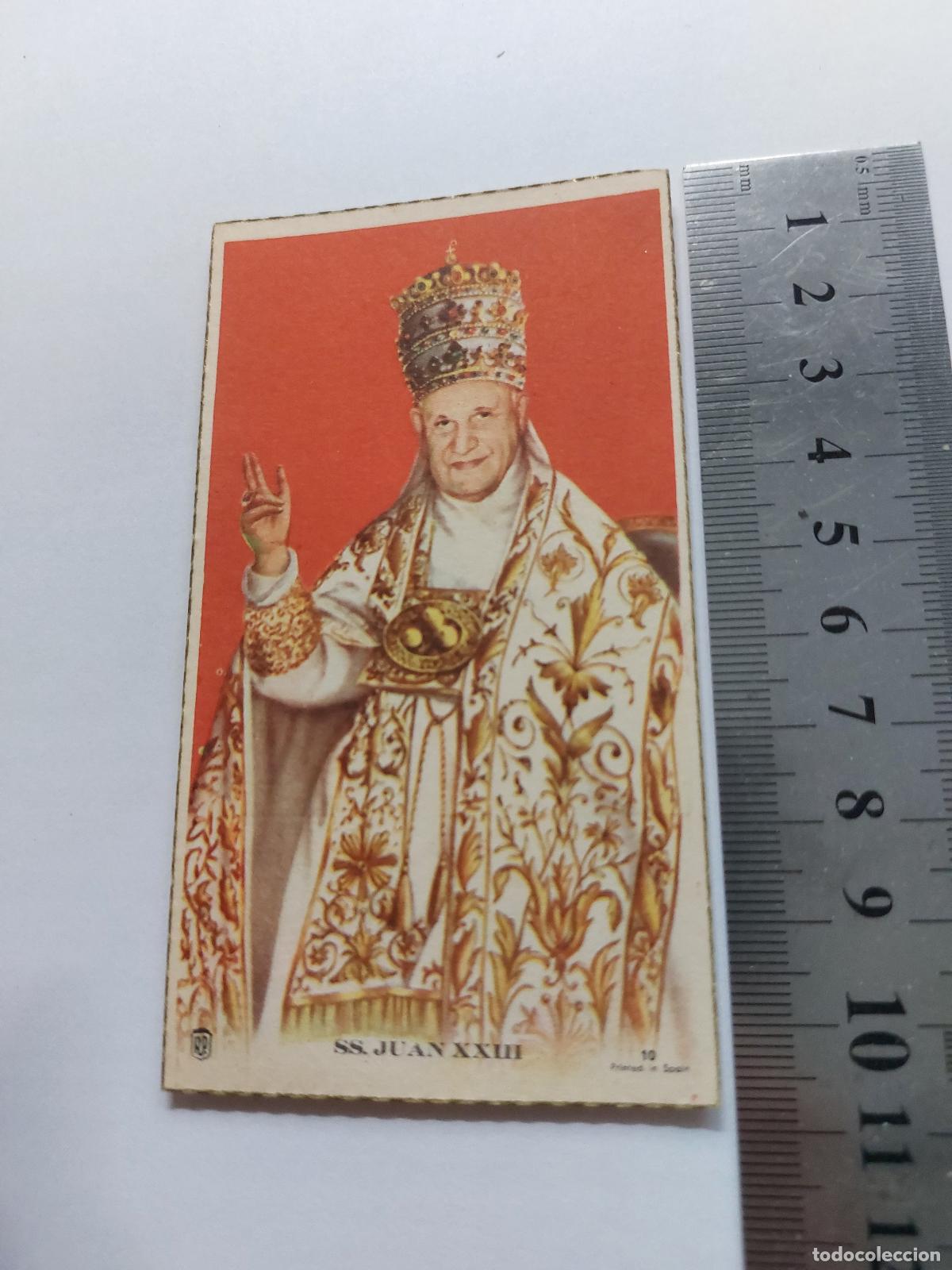Postales: Estampa del Papa Juan XXIII