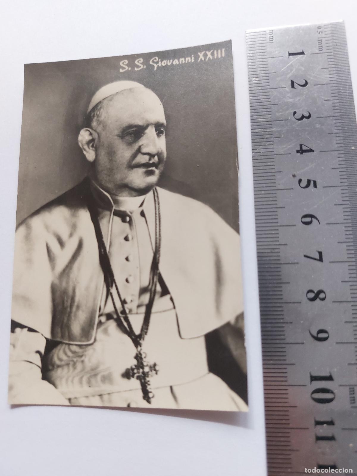Postales: Estampa de retrato del Papa Juan XXIII