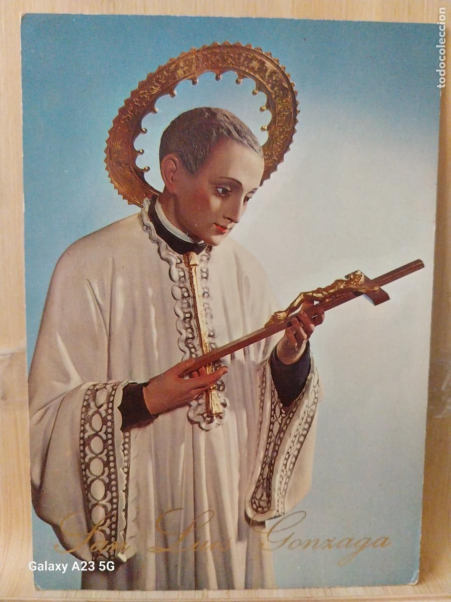 Postales: SAN LUIS GONZAGA ED FISA 27 SC ORIGINAL