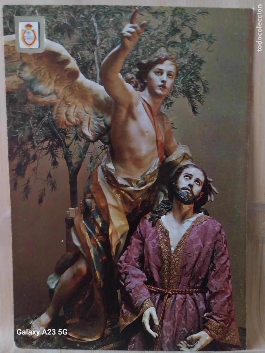 Postales: ORACION HUERTO MUSEO SALZILLO ED FISA 45 SC ORIGINAL