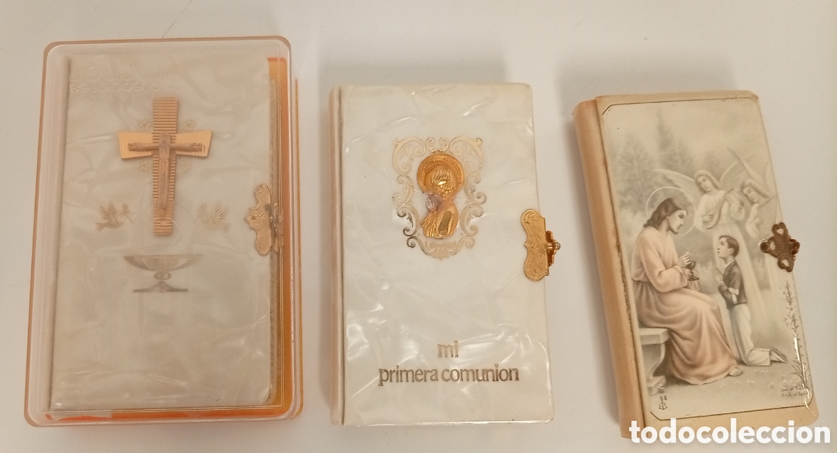 Postales: LIBROS DE PRIMERA COMUNION 3 LIBRILLOS
