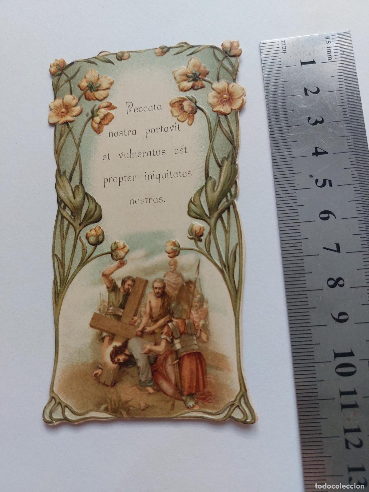 Postales: Estampa recordatorio de Primera Misa en Valencia