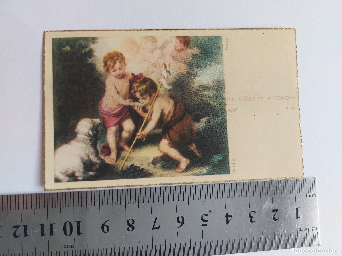 Postales: Estampa Los Ni&ntilde;os de la Concha de Murillo
