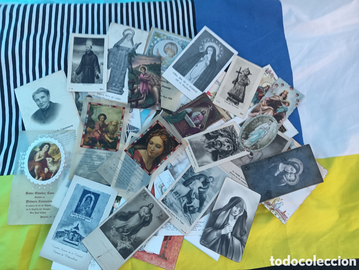 Postais: Lote estampas antiguas. .