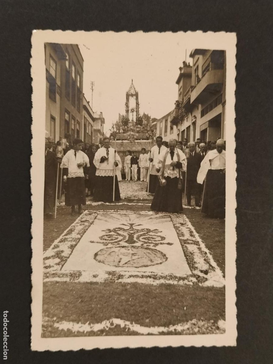 Postales: PROCESION - FOTOGRAFIA TIPO POSTAL ANTIGUA -(116.658)