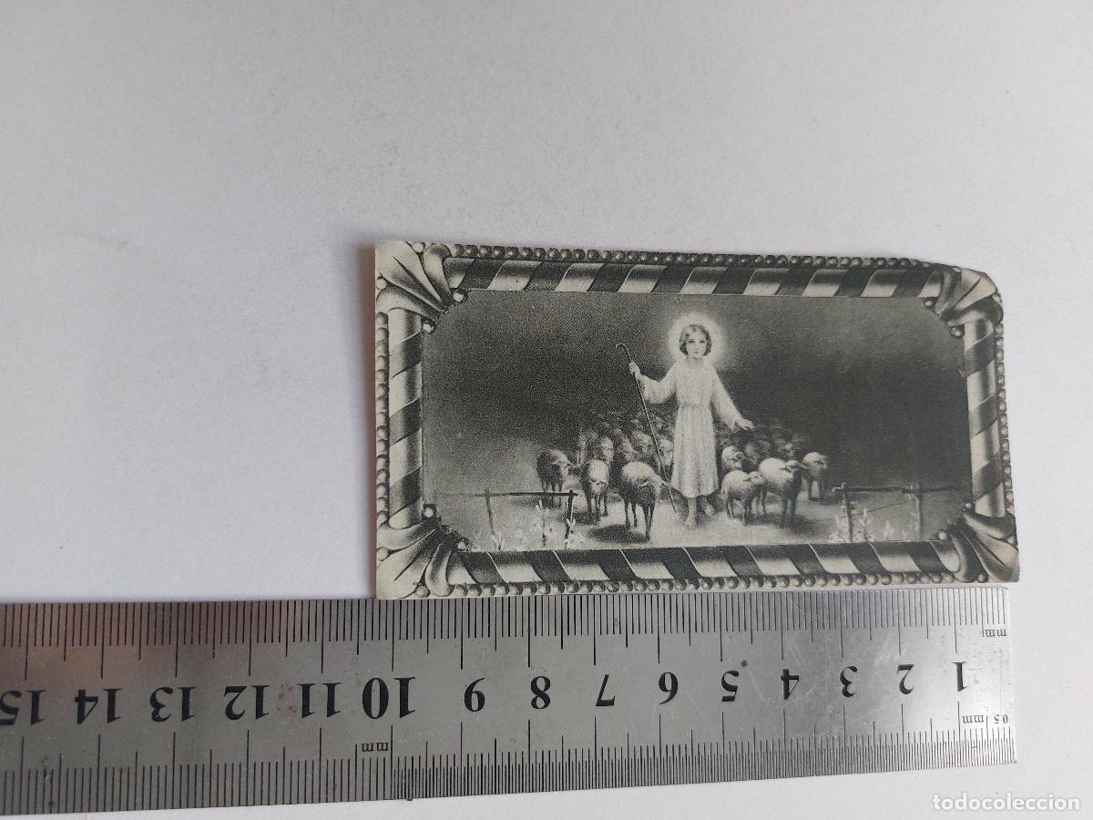 Postales: Estampa religiosa devocional del Sagrado Coraz&oacute;n
