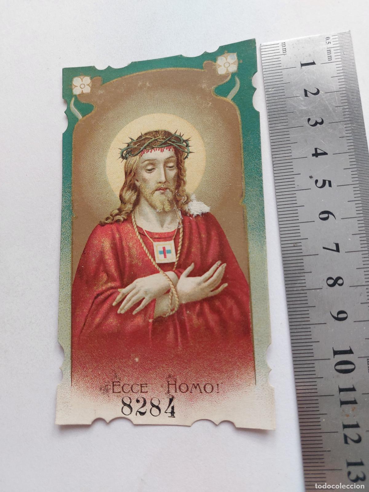 Postales: Estampa con imagen art&iacute;stica de Ecce Homo