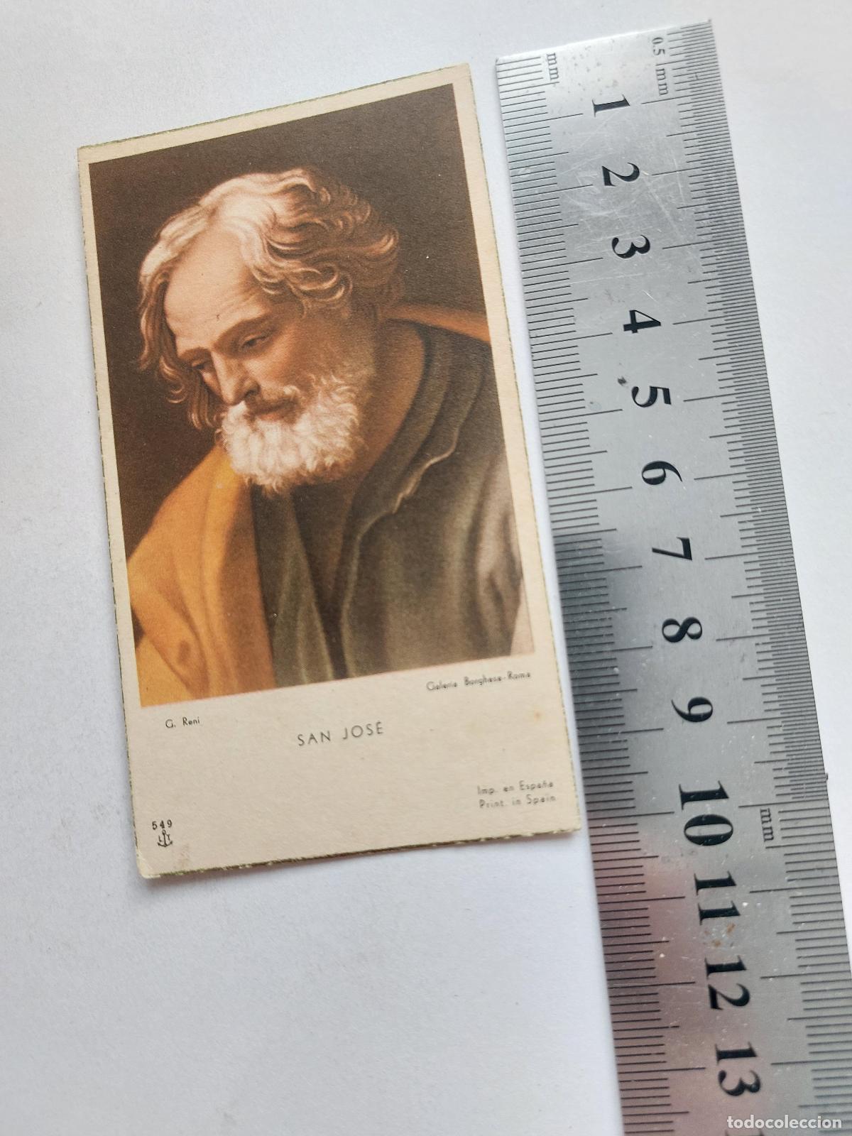 Postkarten: Estampa de San Jos&eacute; obra de Guido Reni Galer&iacute;a Borghese