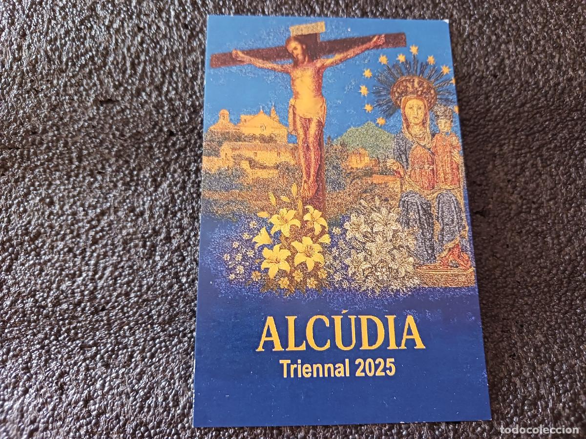 Postales: estampa del triennal 2025 de alcudia, mallorca