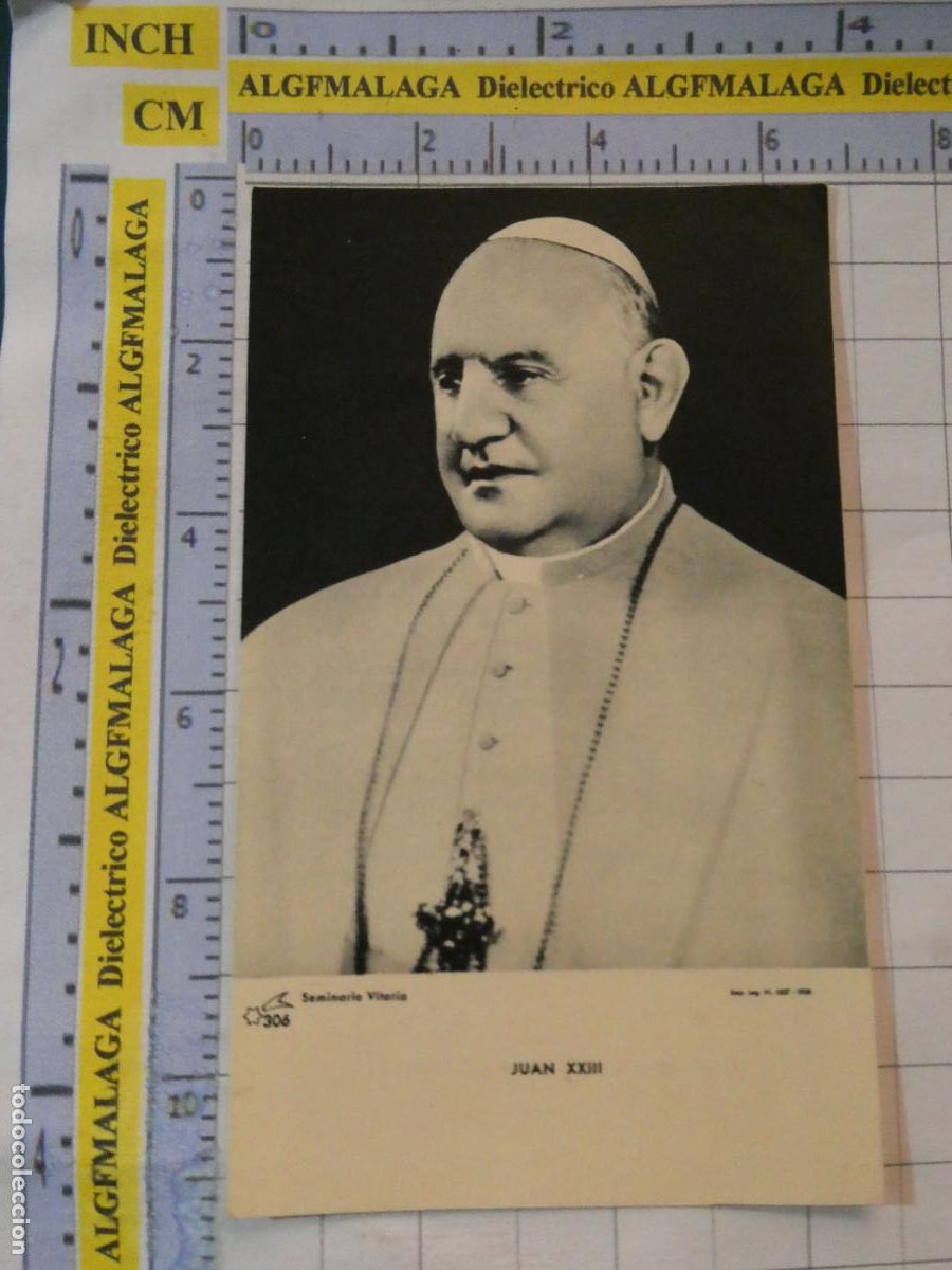 Postales: RECORDATORIO RELIGIOSO SEMANA SANTA. ORACI&Oacute;N A CASADOS MATRIMONIOS A&Ntilde;O 1963 CONCILIO VATICANO II 110