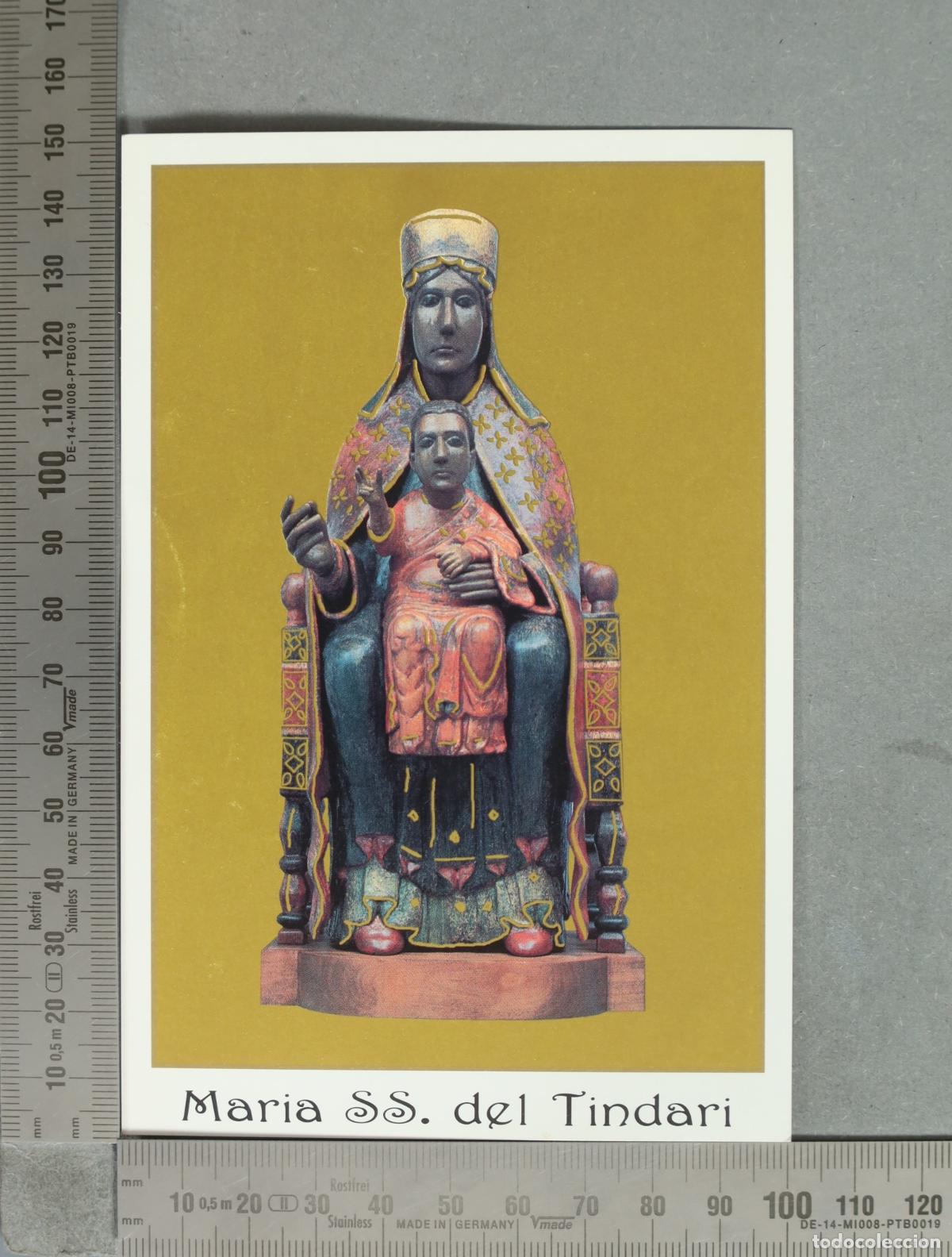 Postkarten: POSTAL. Maria SS. del Tindari