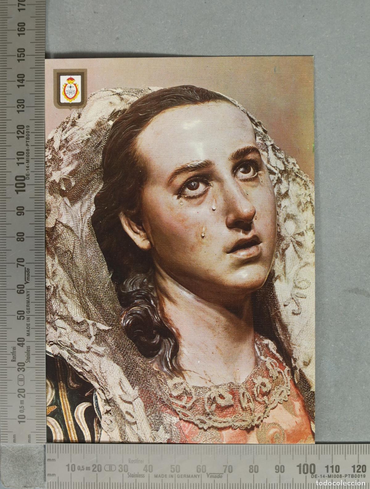 Postkarten: POSTAL. Murcia - Museo Salzillo - La Dolorosa